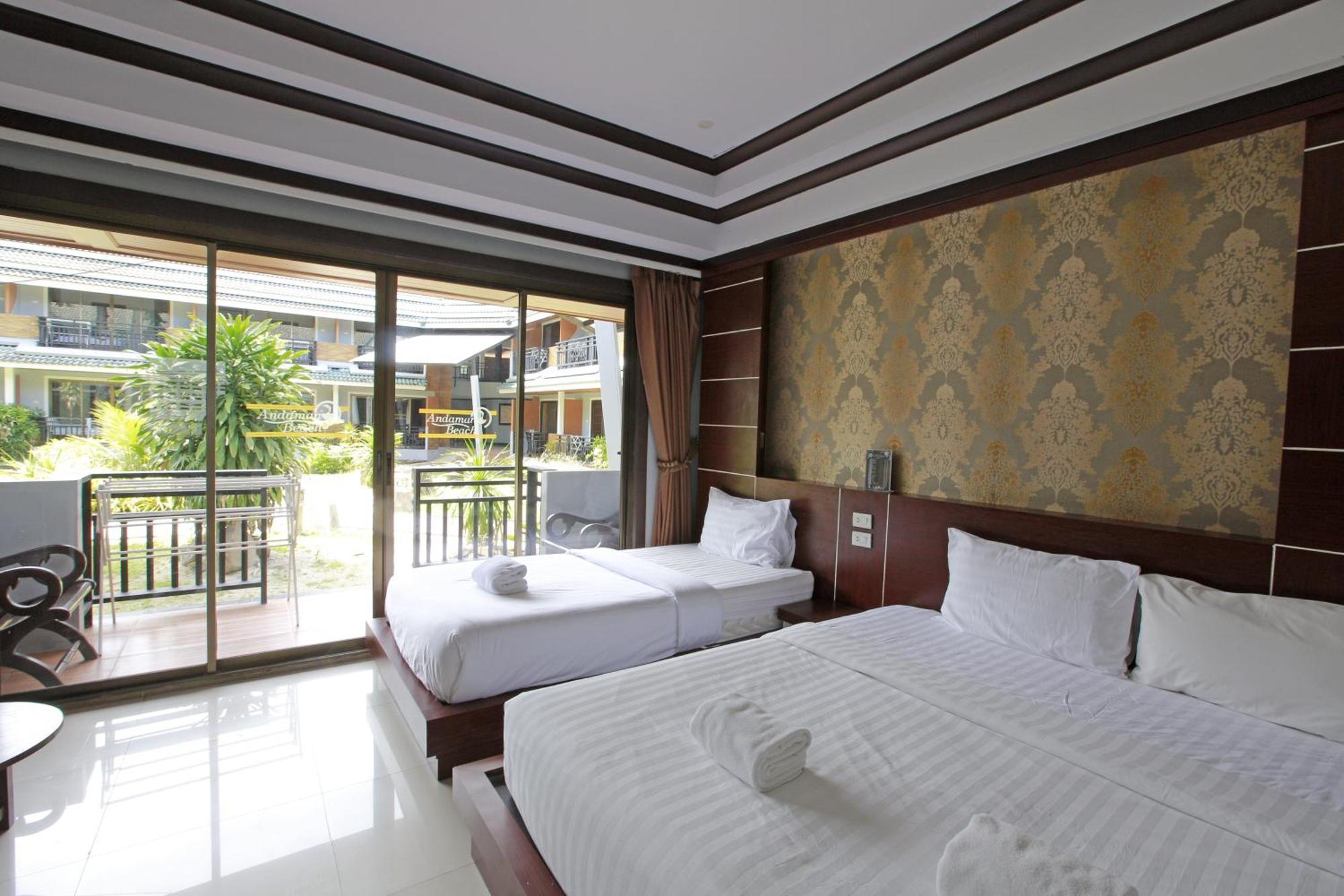 Phi Phi Andaman Beach Resort-SHA Plus Zimmer foto