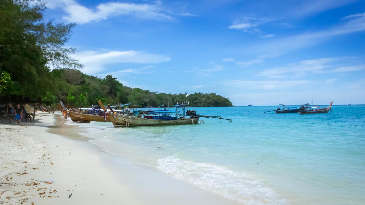 Phi Phi Andaman Beach Resort-SHA Plus Exterior foto