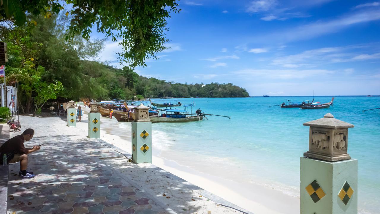 Phi Phi Andaman Beach Resort-SHA Plus Exterior foto